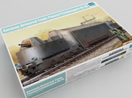 1/35 Trumpeter - German Armored Train PanzerTriebwagen No.16
