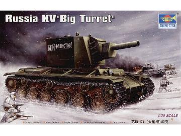 1/35 Trumpeter - KV-1C "Big Turret" Soviet Tank