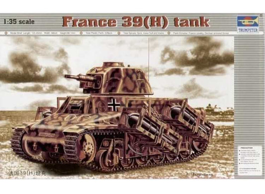 1/35 Trumpeter - Hotchkiss H-39 with SA38 37mm Gun