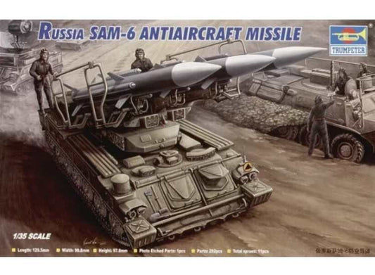 1/35 Trumpeter - Russian SAM-6 Tank