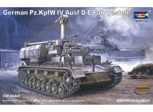 1/35 Trumpeter - German Pz.Kpfw. IV Ausf. D/E Fahrgestell