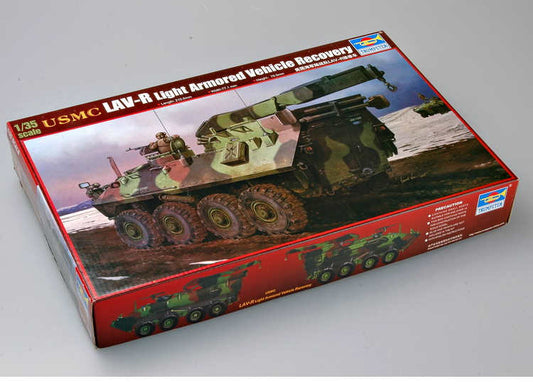 1/35 Trumpeter - USMC LAV-R Light Armored Vehicle Recovery