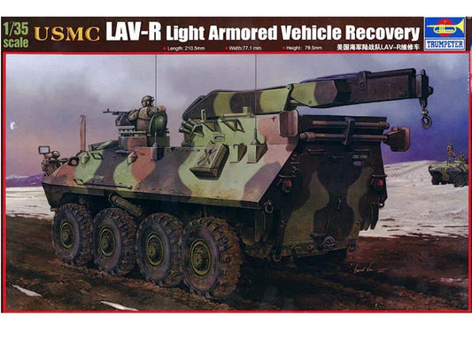 1/35 Trumpeter - USMC LAV-R Light Armored Vehicle Recovery