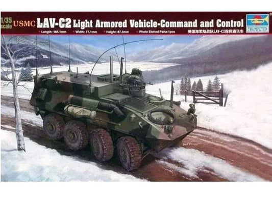 1/35 Trumpeter - USMC LAV-C2 Light Armored Vehicle Command & Control