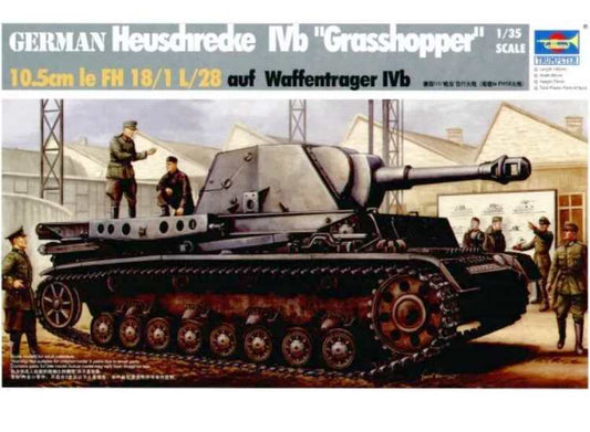 1/35 Trumpeter - German Heuschrecke IVb 'Grasshopper'