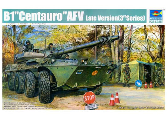 1/35 Trumpeter - B1 Centauro Italian Late Version