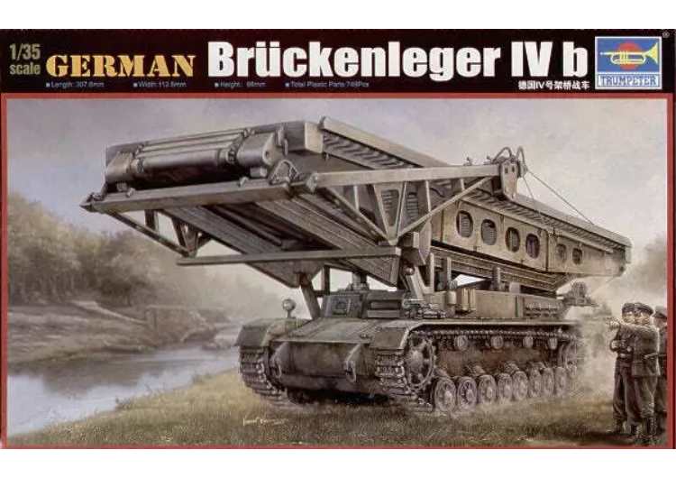 1/35 Trumpeter - German Bruckenleger IVb