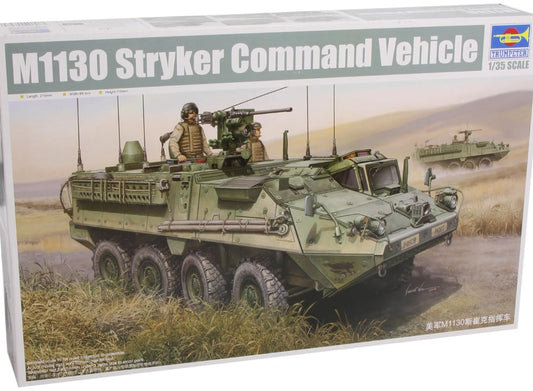1/35 Trumpeter - M1130 Stryker Command Vehicle