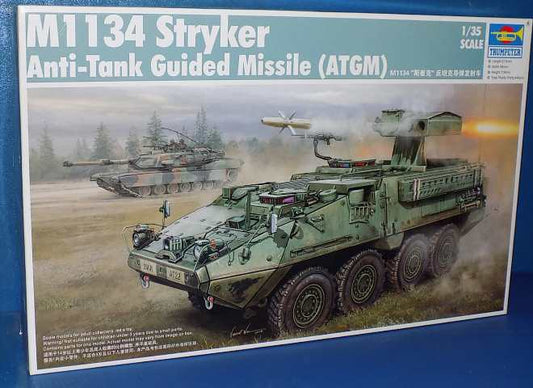 1/35 Trumpeter - M1134 Stryker Anti-tank Guided Missile (ATGM)