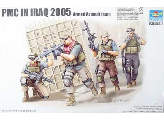 1/35 Trumpeter - PMC In Iraq 2005 - Armed Assault Team