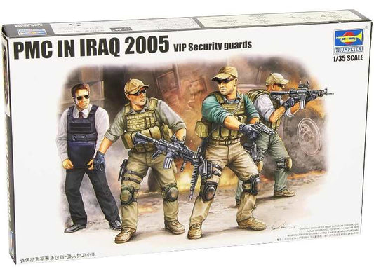 1/35 Trumpeter - PMC In Iraq 2005 - VIP Security Gaurds