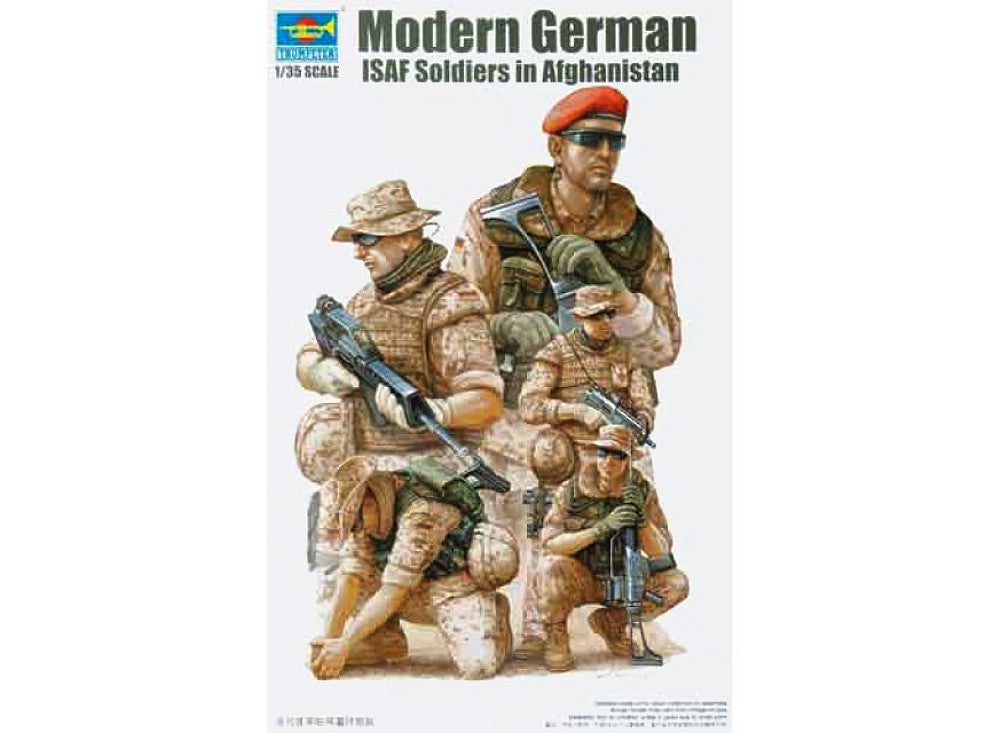 1/35 Trumpeter - Modern German ISAF Soldiers in Afghanistan