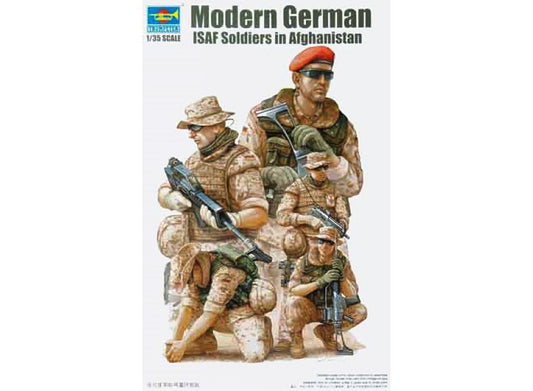 1/35 Trumpeter - Modern German ISAF Soldiers in Afghanistan