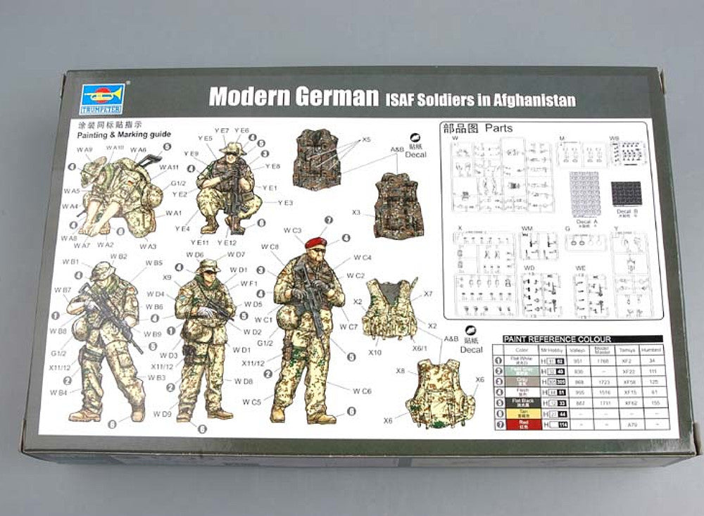 1/35 Trumpeter - Modern German ISAF Soldiers in Afghanistan