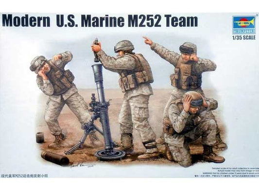 1/35 Trumpeter - Modern U.S. Marine M252 Team