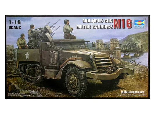 1/16 Trumpeter - M16 Multiple-Gun Motor Carriager