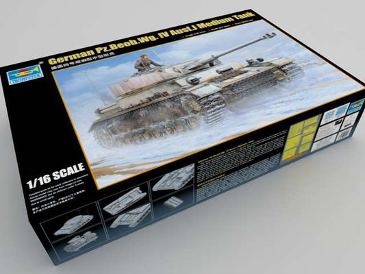 1/16 Trumpeter - German Pz.Beob.Wg. IV Ausf.J Medium Tank