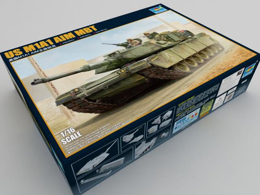 1/16 Trumpeter - US M1A1 Abrams AIM Main Battle Tank