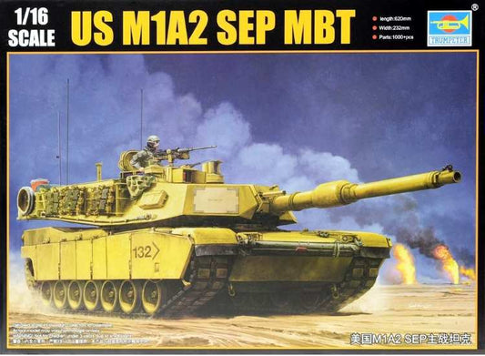 1/16 Trumpeter - US M1A2 SEP Abrams