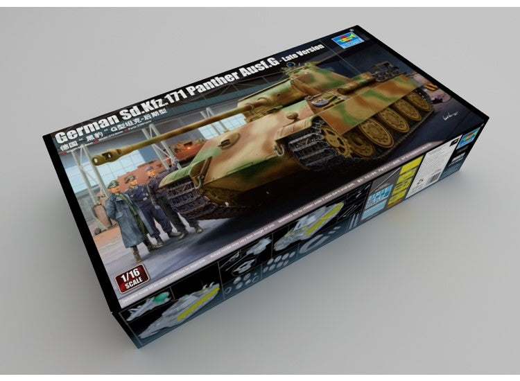 1/16 Trumpeter - German Sd.Kfz.171 Panther Ausf.G - Late Version