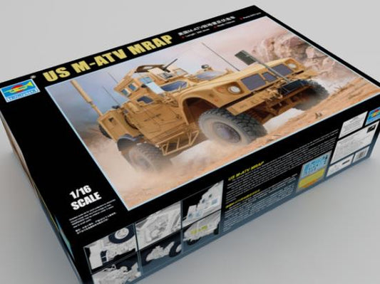 1/16 Trumpeter - US M-ATV MRAP