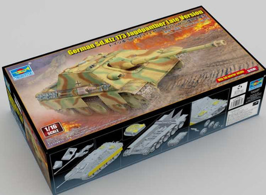 1/16 Trumpeter - German Sd.Kfz 173 Jagdpanther Late Version