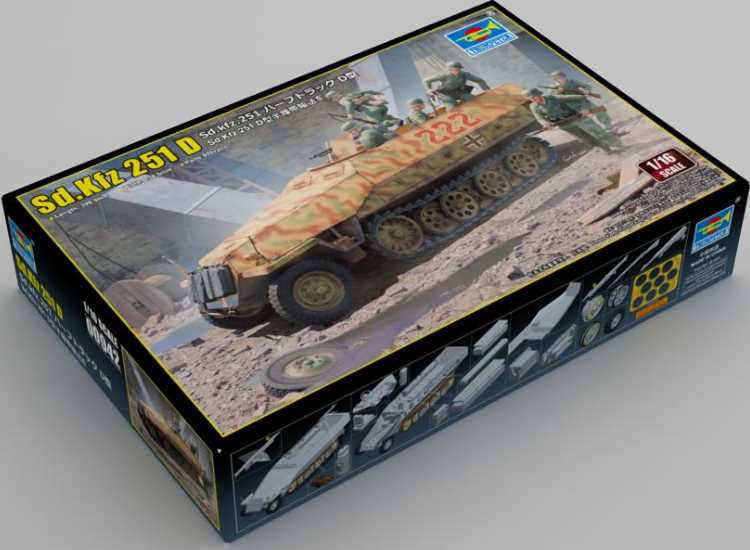 1/16 Trumpeter - Sd.Kfz. 251D