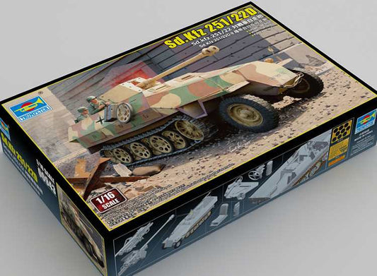 1/16 Trumpeter - Sd.Kfz. 251/22 Ausf. D