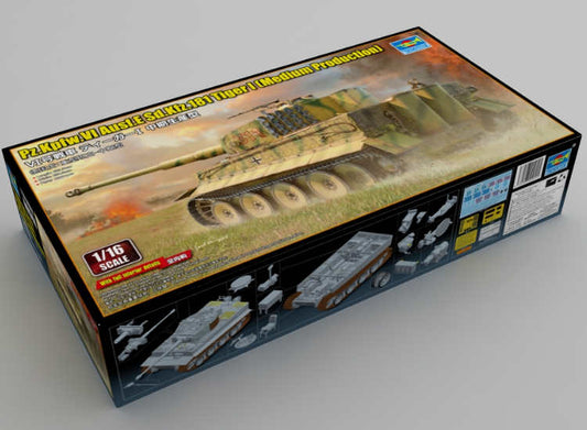 1/16 Trumpeter - Pz.Kpfw.VI Ausf.E Sd.Kfz.181 Tiger I (Medium Production)