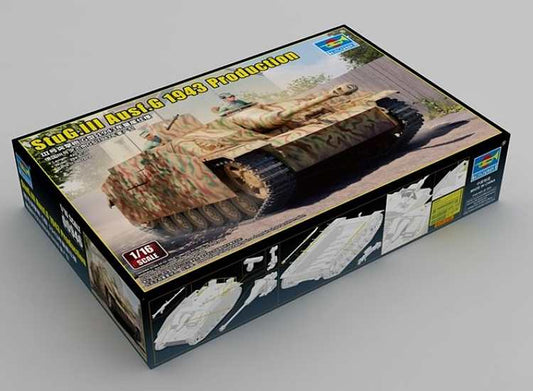 1/16 Trumpeter - StuG.III Ausf.G 1943 Production