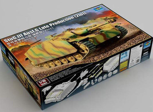 1/16 Trumpeter - StuG.III Ausf.G Late Production