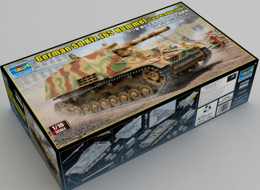 1/16 Trumpeter - German Sd.Kfz.165 Hummel Late Production