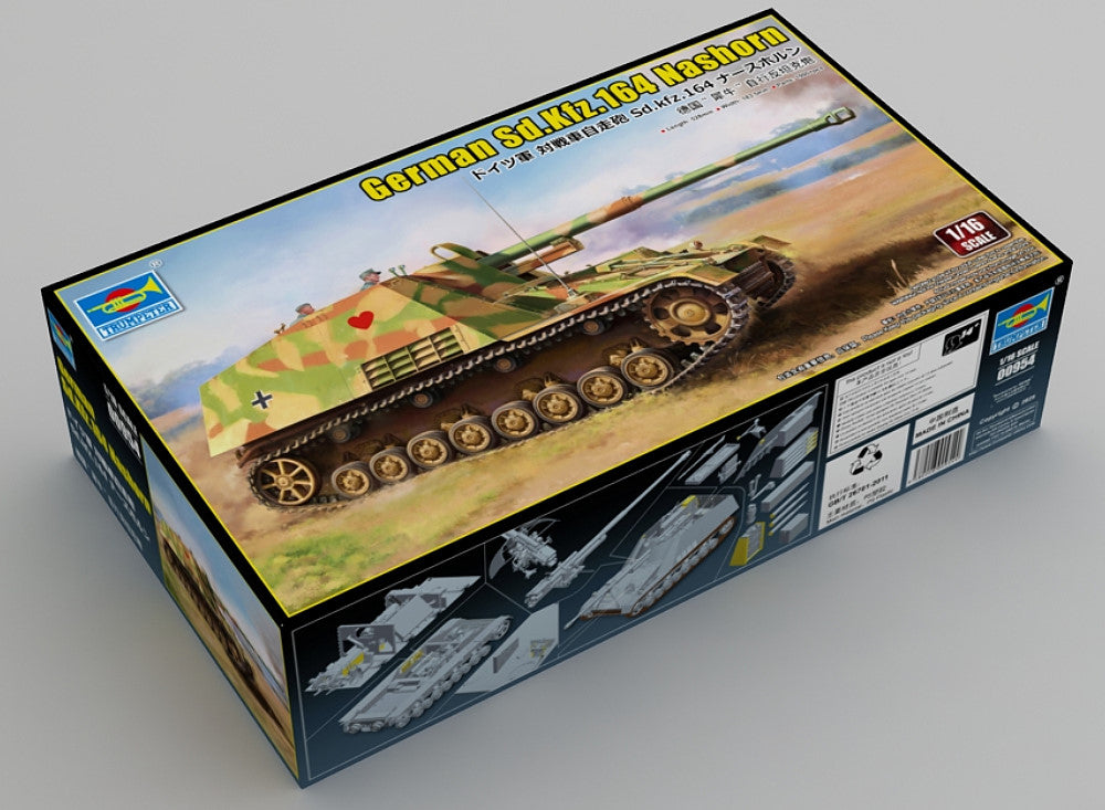 1/16 Trumpeter - German Sd.Kfz.164 Nashorn