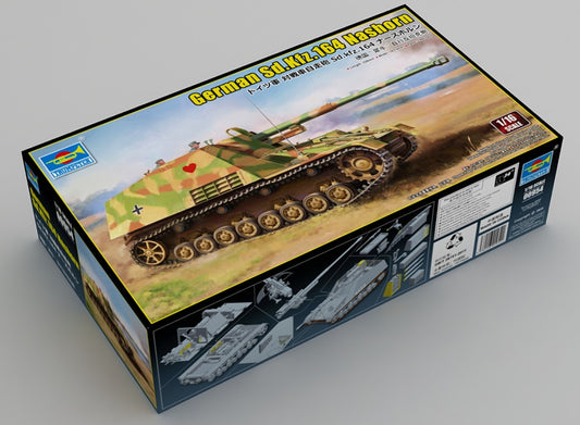 1/16 Trumpeter - German Sd.Kfz.164 Nashorn