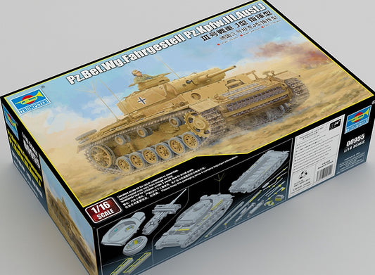 1/16 Trumpeter - Pz.Kpfw.III Ausf.J