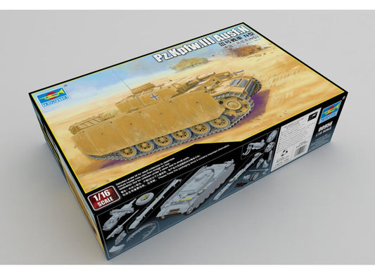 1/16 Trumpeter - Pz.Kpfw.III Ausf.N