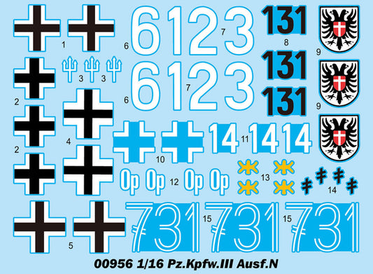 1/16 Trumpeter - Pz.Kpfw.III Ausf.N