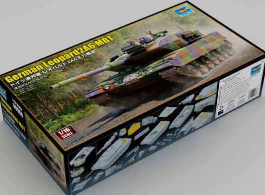 1/16 Trumpeter - German Leopard 2 A6 MBT