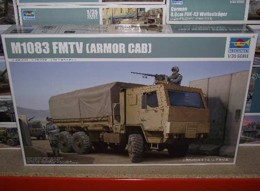 1/35 Trumpeter - M1083 FMTV Standard Cargo Truck with Armoured Cab