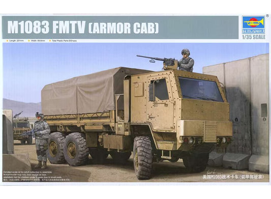 1/35 Trumpeter - M1083 FMTV Standard Cargo Truck with Armoured Cab