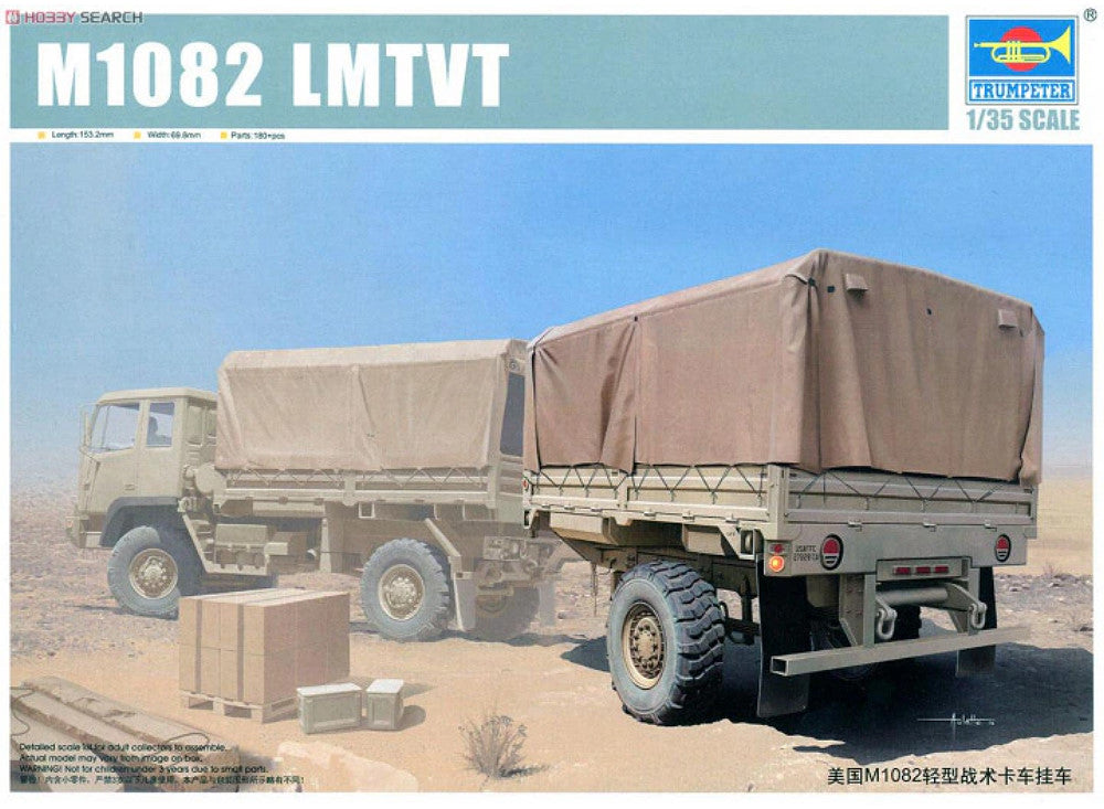 1/35 Trumpeter - M1082 LMTVT