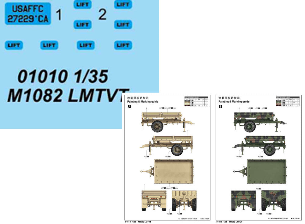 1/35 Trumpeter - M1082 LMTVT