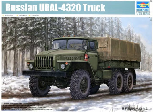 1/35 Trumpeter - Russian Ural-4320 Truck