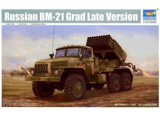 1/35 Trumpeter - Russian BM 21 GRAD Late Version
