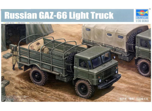 1/35 Trumpeter - Russian GAZ-66 Light Truck