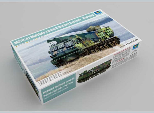 1/35 Trumpeter - M270/A1 Multiple Launch Rocket System - Norway