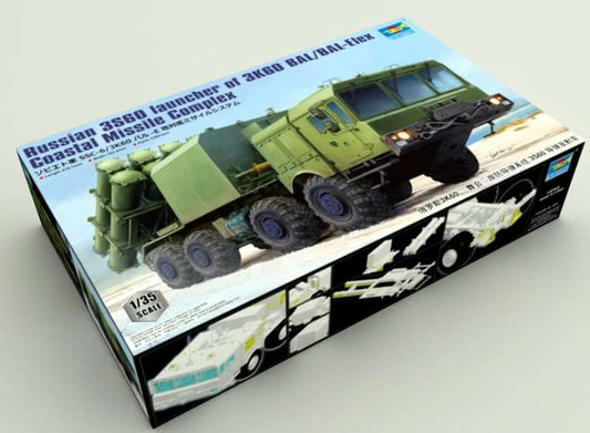 1/35 Trumpeter - Russian 3S60 launcher of 3K60 BAL/BAL-Elex Coastal Missile Complex
