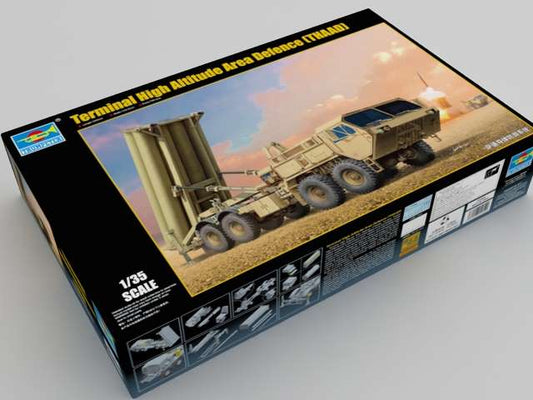 1/35 Trumpeter - Terminal High Altitude Area Defence System THAAD