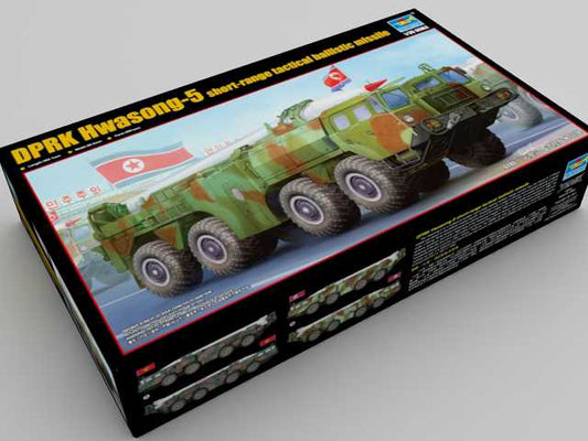 1/35 Trumpeter - DPRK Hwasong -5 N Korea Short-Range Tactical Ballistic Missile
