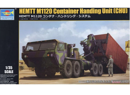 1/35 Trumpeter - HEMTT M1120 Container Handling Unit (CHU)